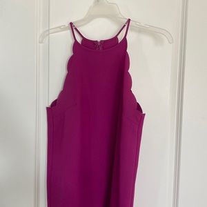 Magenta Dress